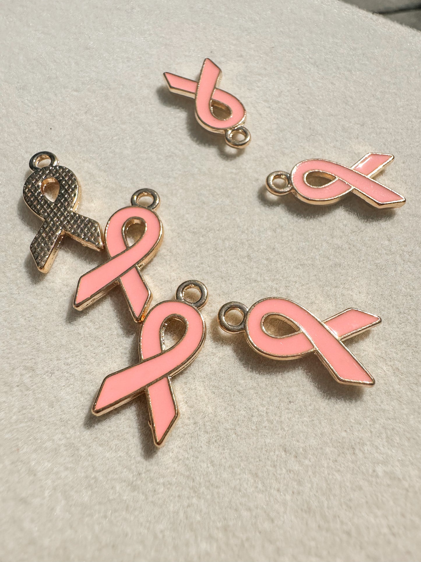 Breast Cancer Awareness Charm