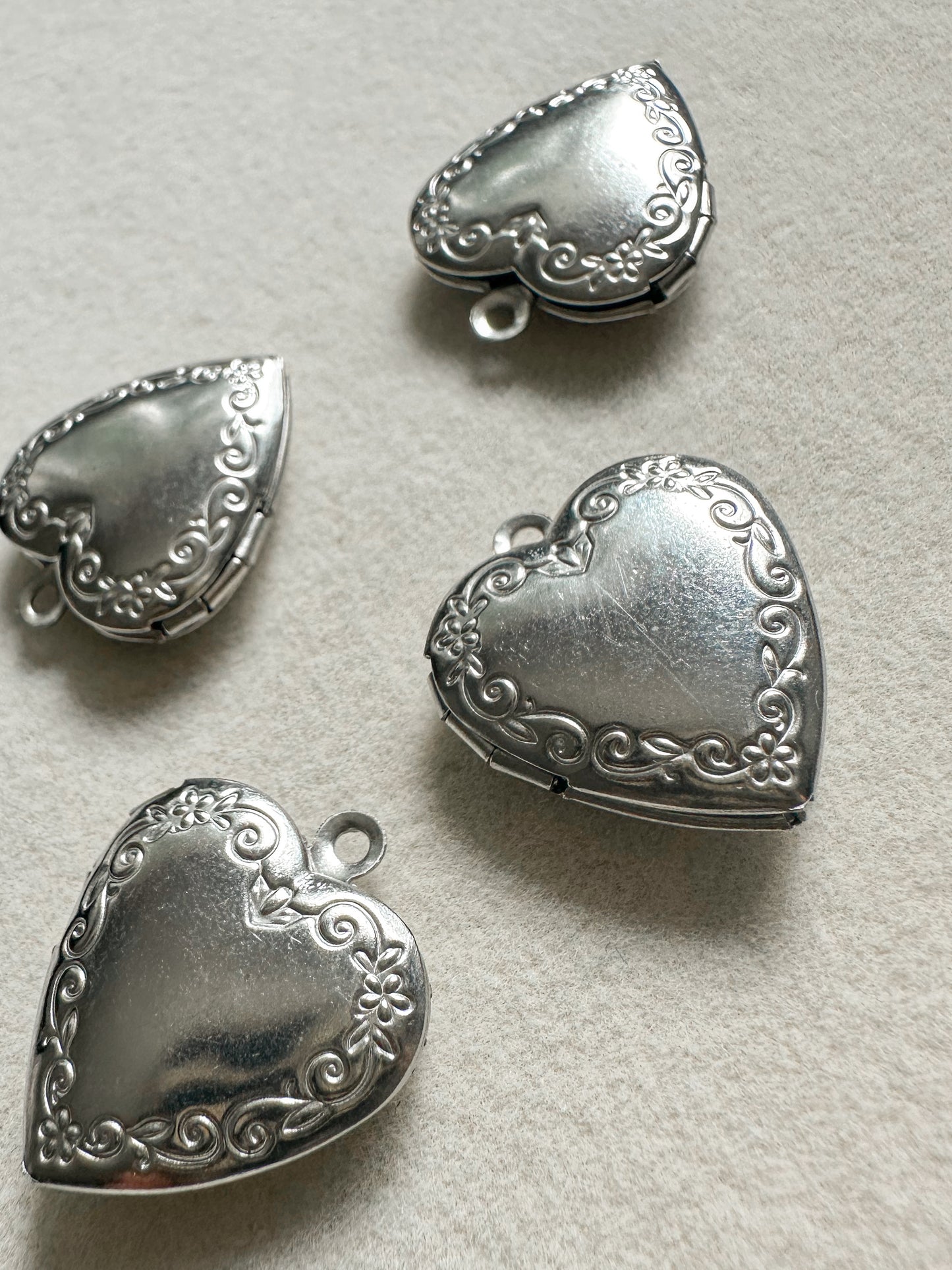 Heart Locket | Silver