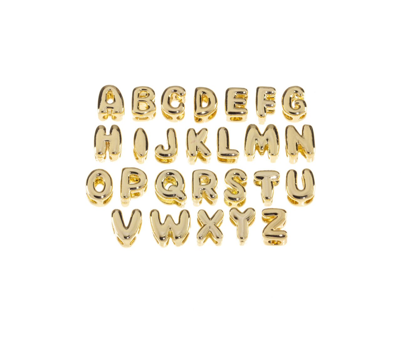 Balloon Letters | Gold
