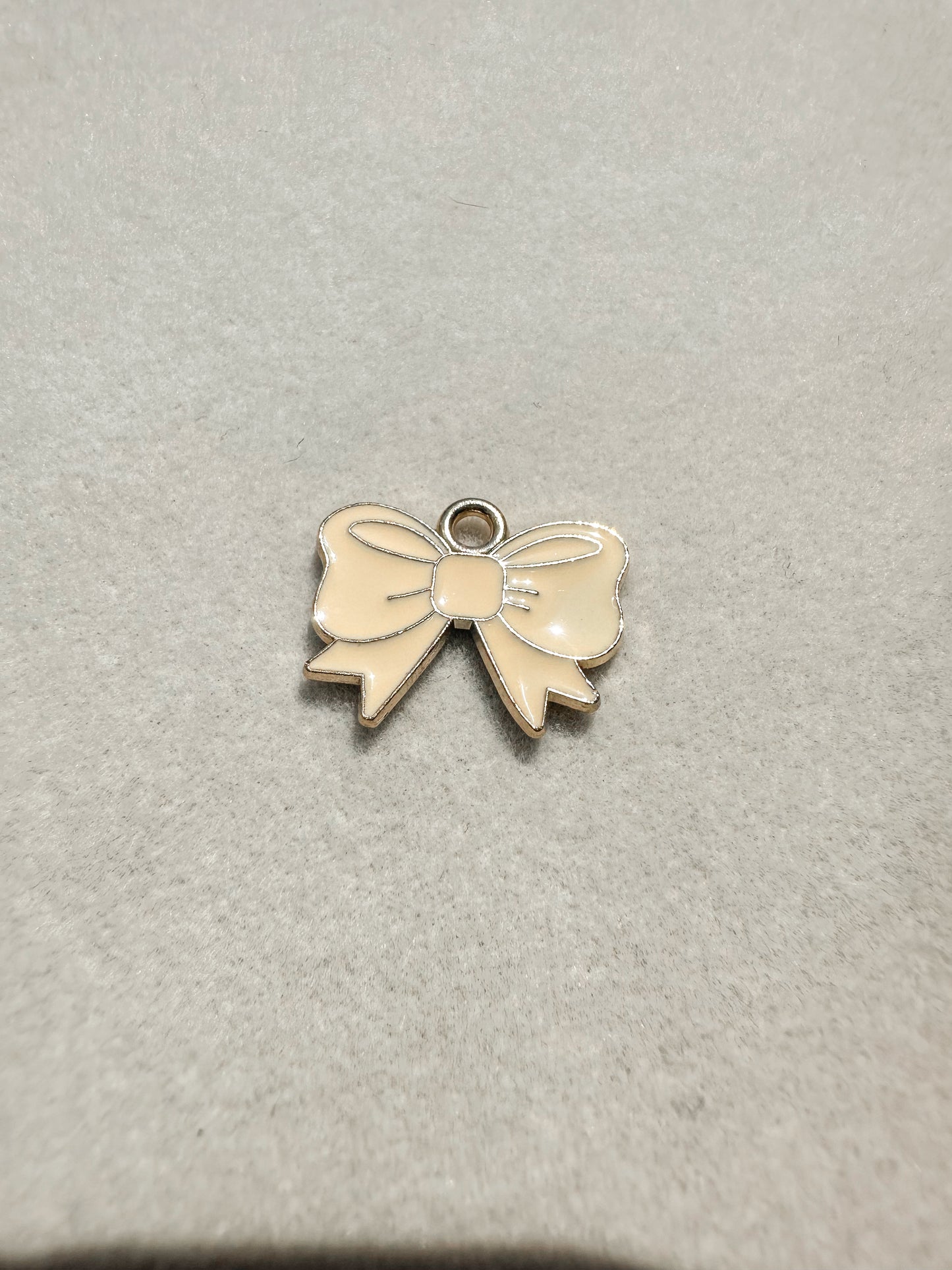 Colorful Bow Charms