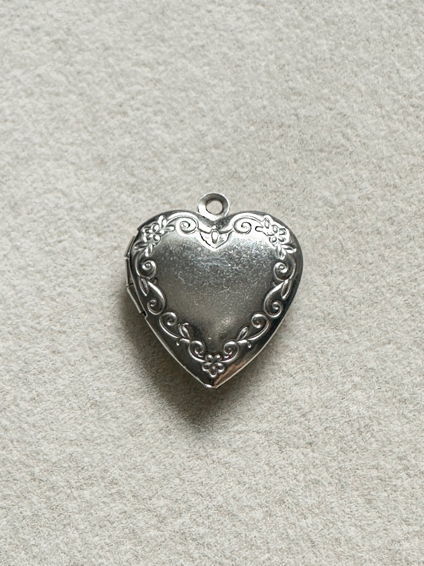 Heart Locket | Silver