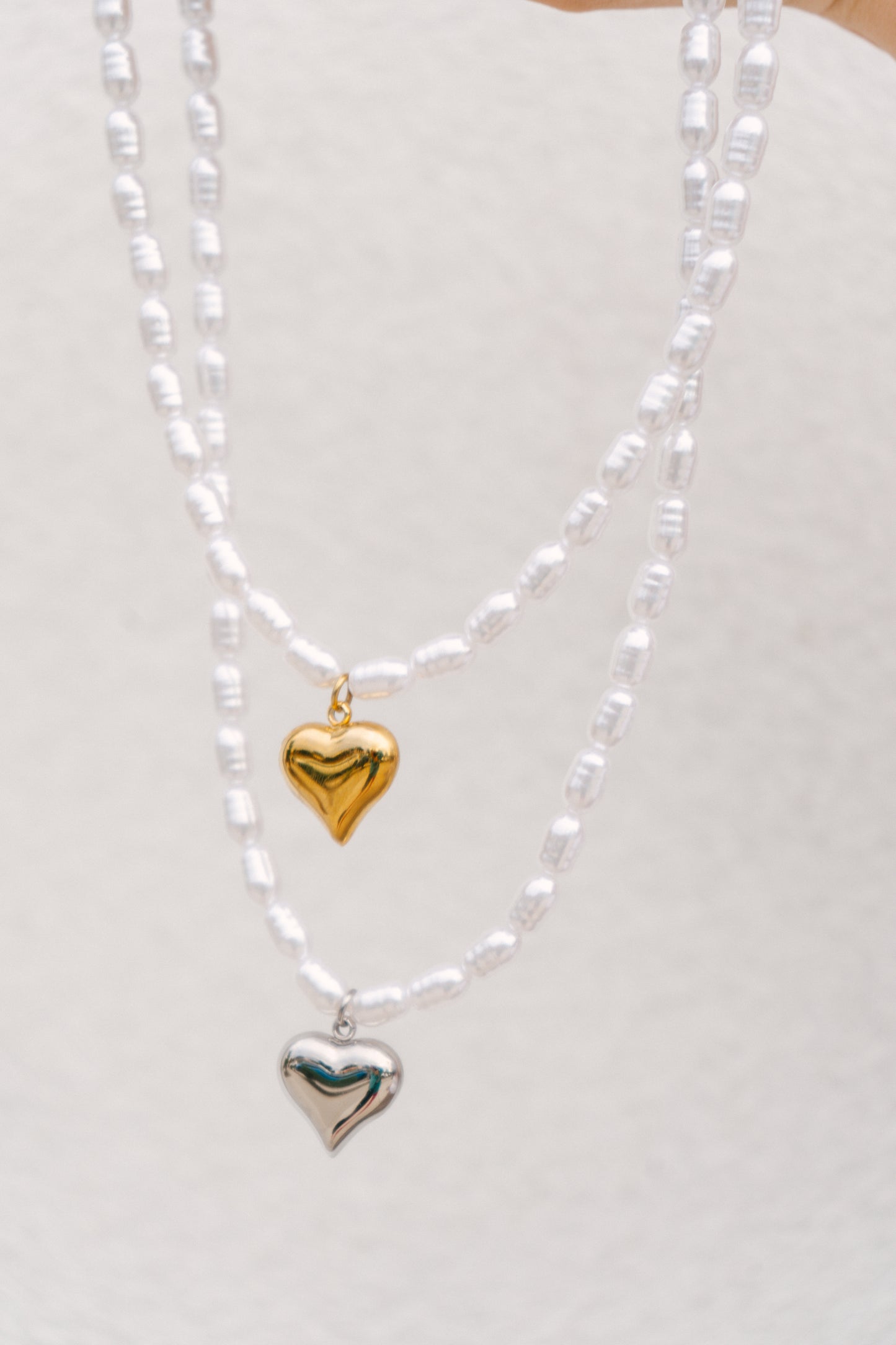 Chunky Pearl Necklace