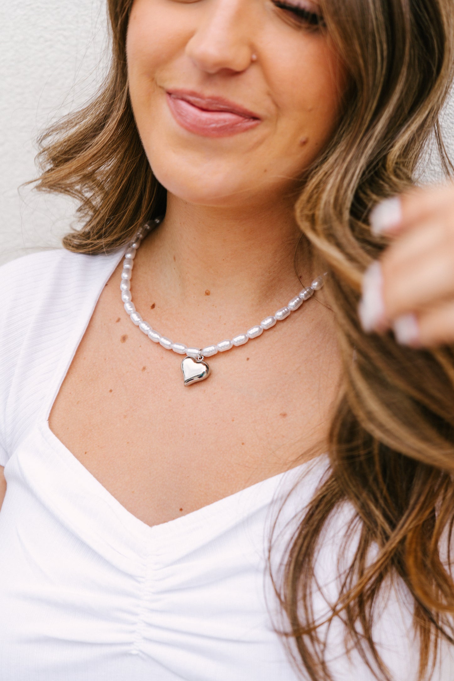 Chunky Pearl Necklace