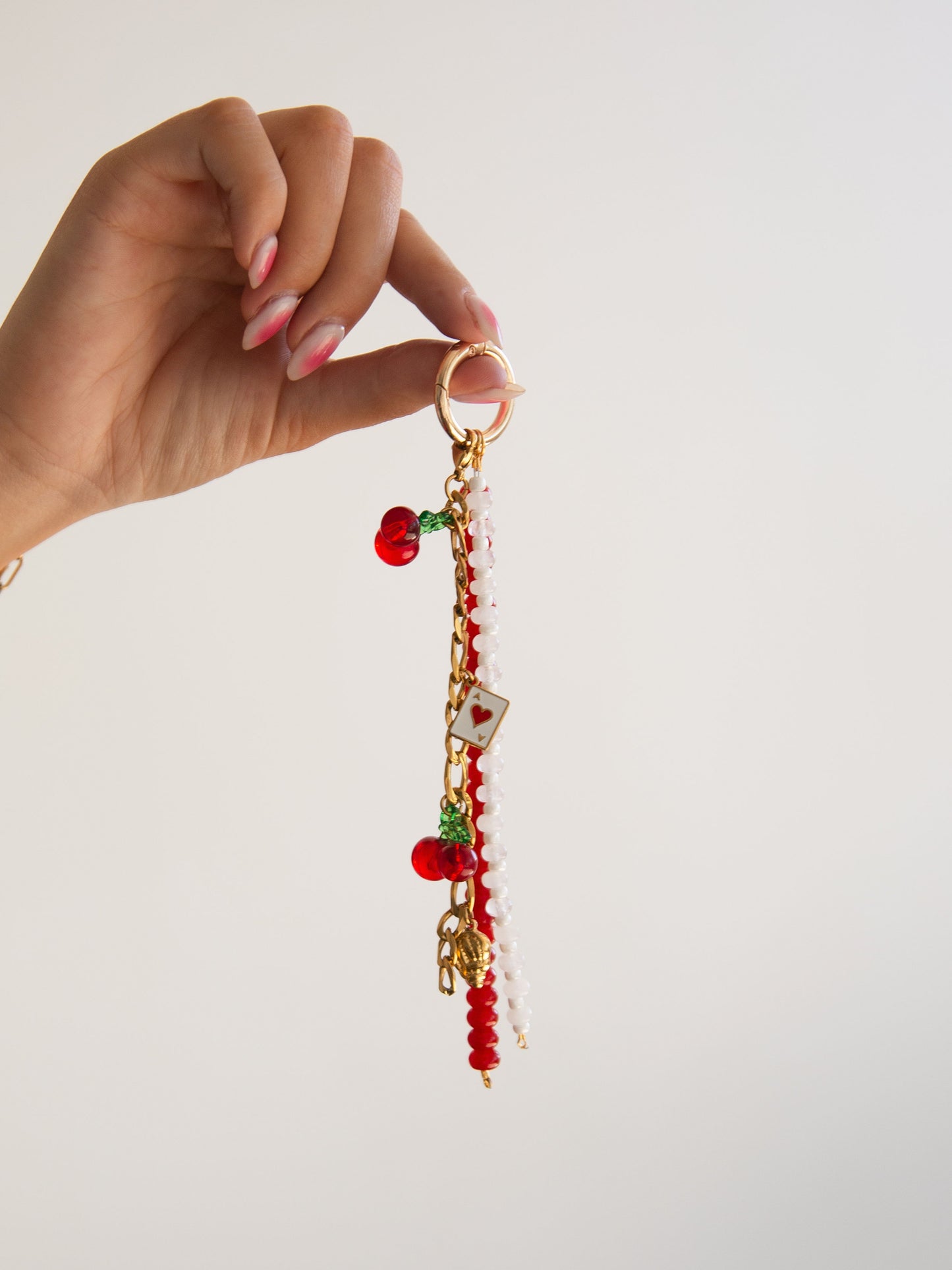 Cherry Bomb | Bag Charm