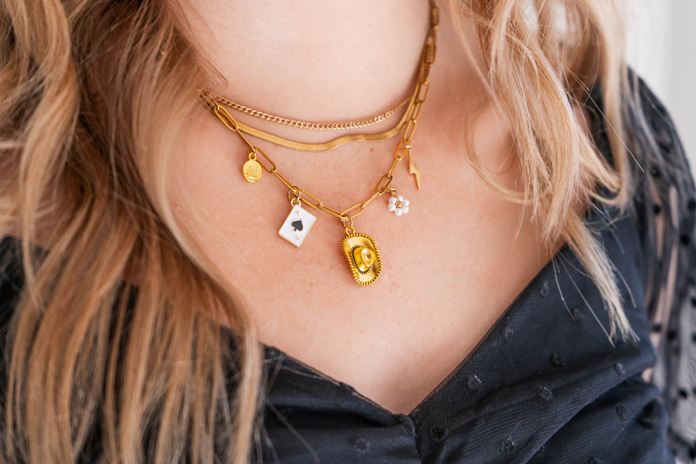 Gold Charms