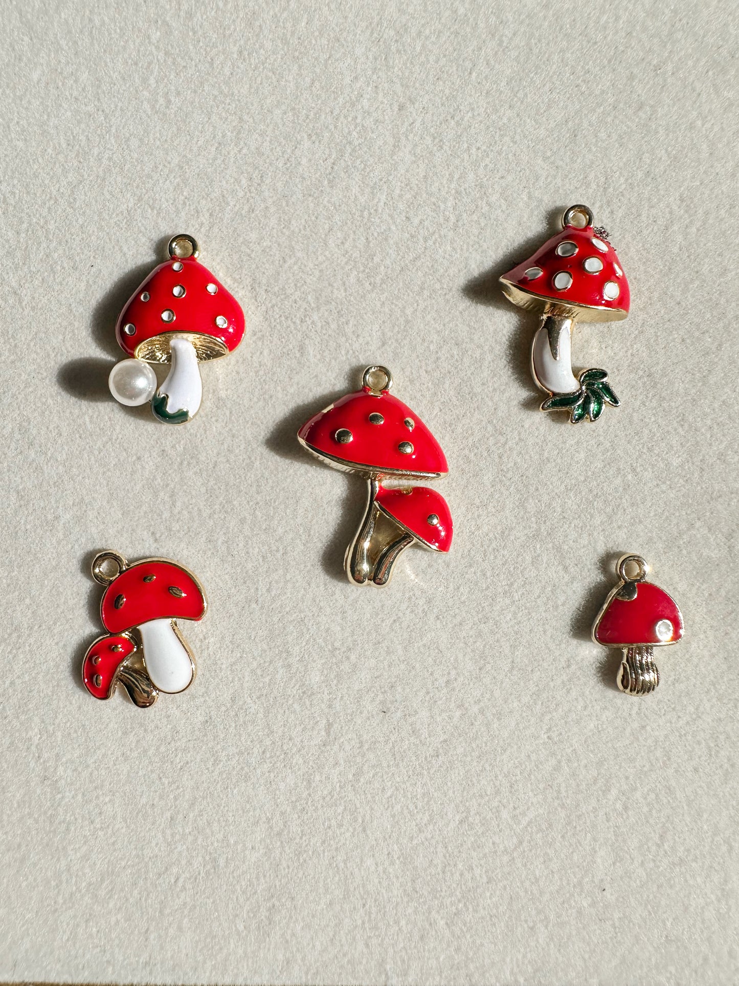 Mushroom Charm