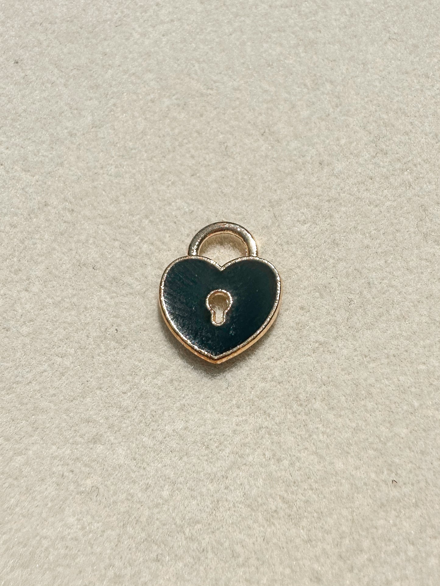 Heart Lock Charm