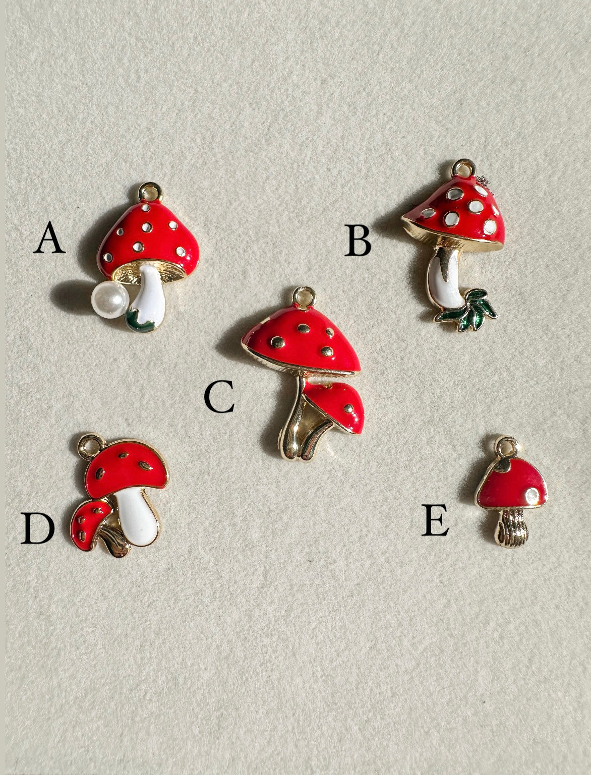 Mushroom Charm