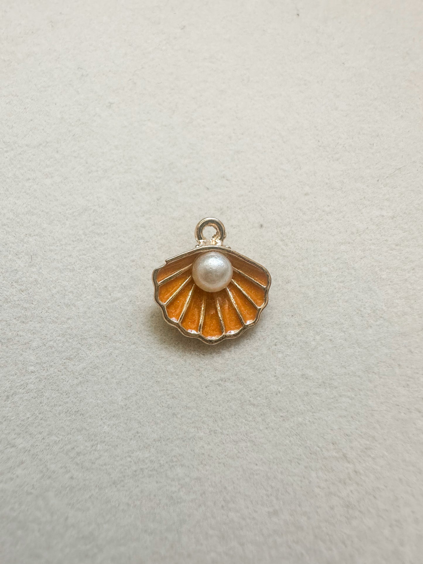 Pearl Shell Charm