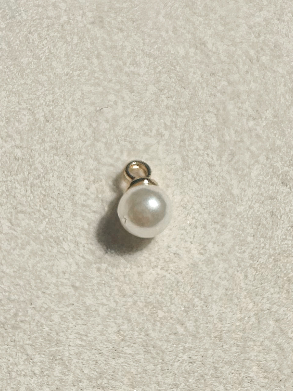 Mini Pearl Charm