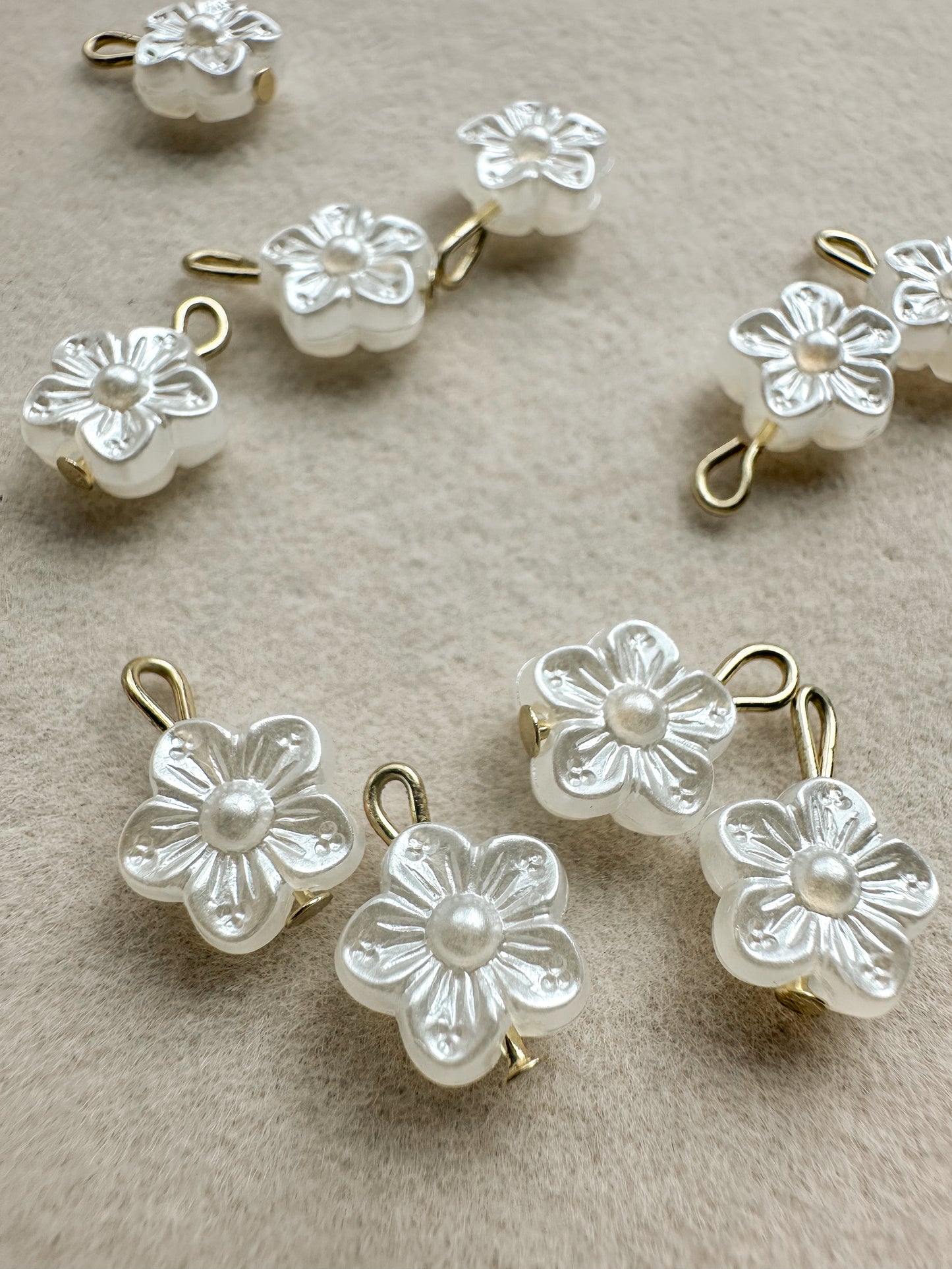 Flower Bead Charm