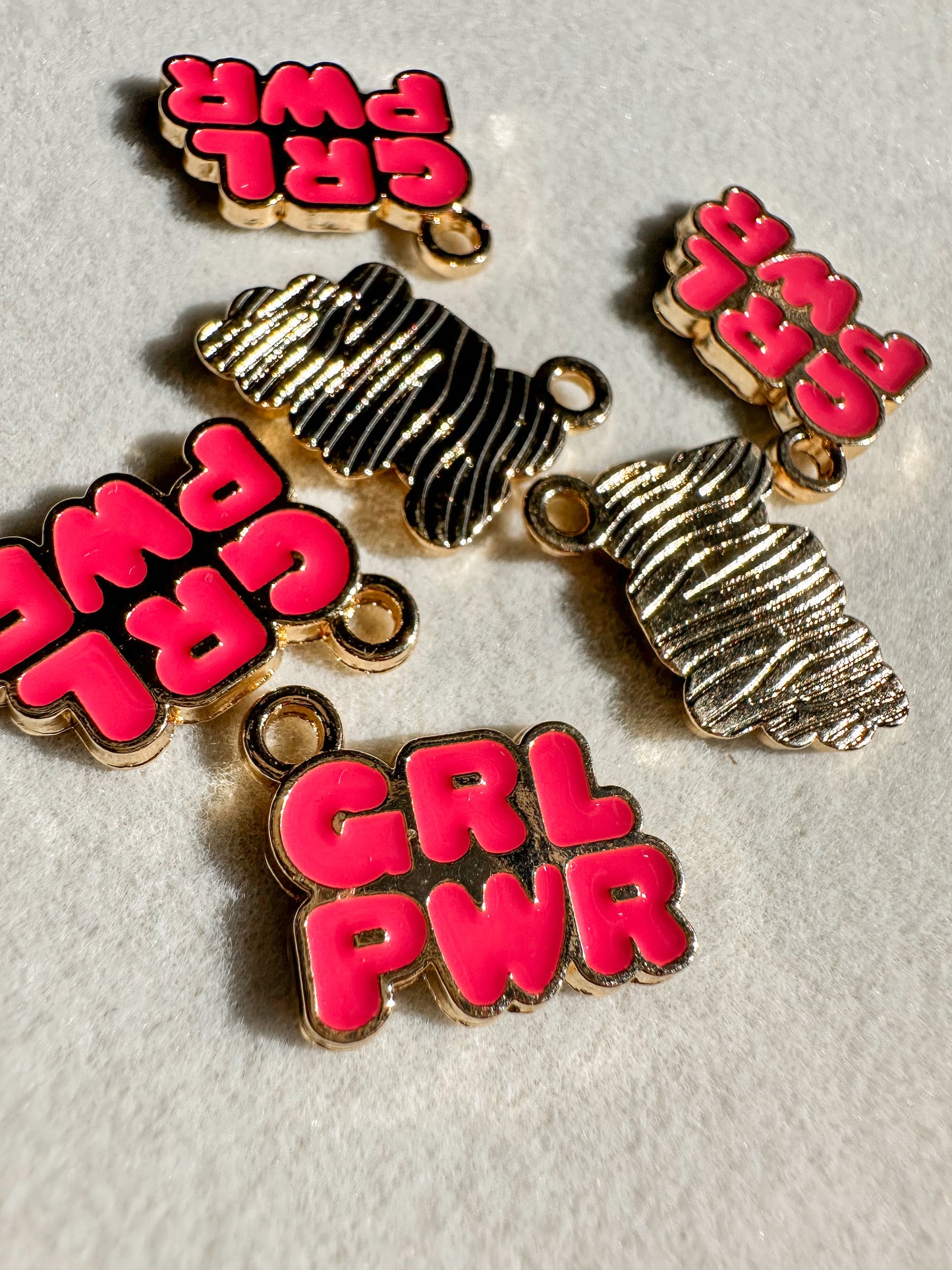 Girl Power Charm