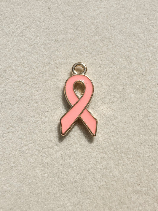 Breast Cancer Awareness Charm