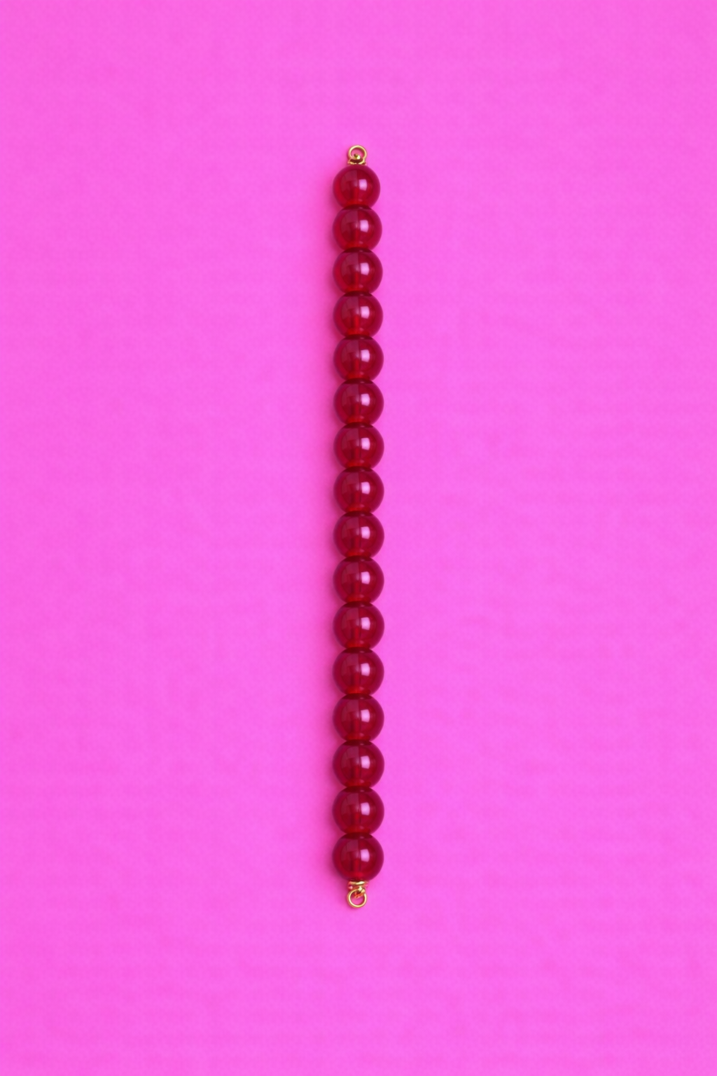Circle Bead Strand 6mm | Add on