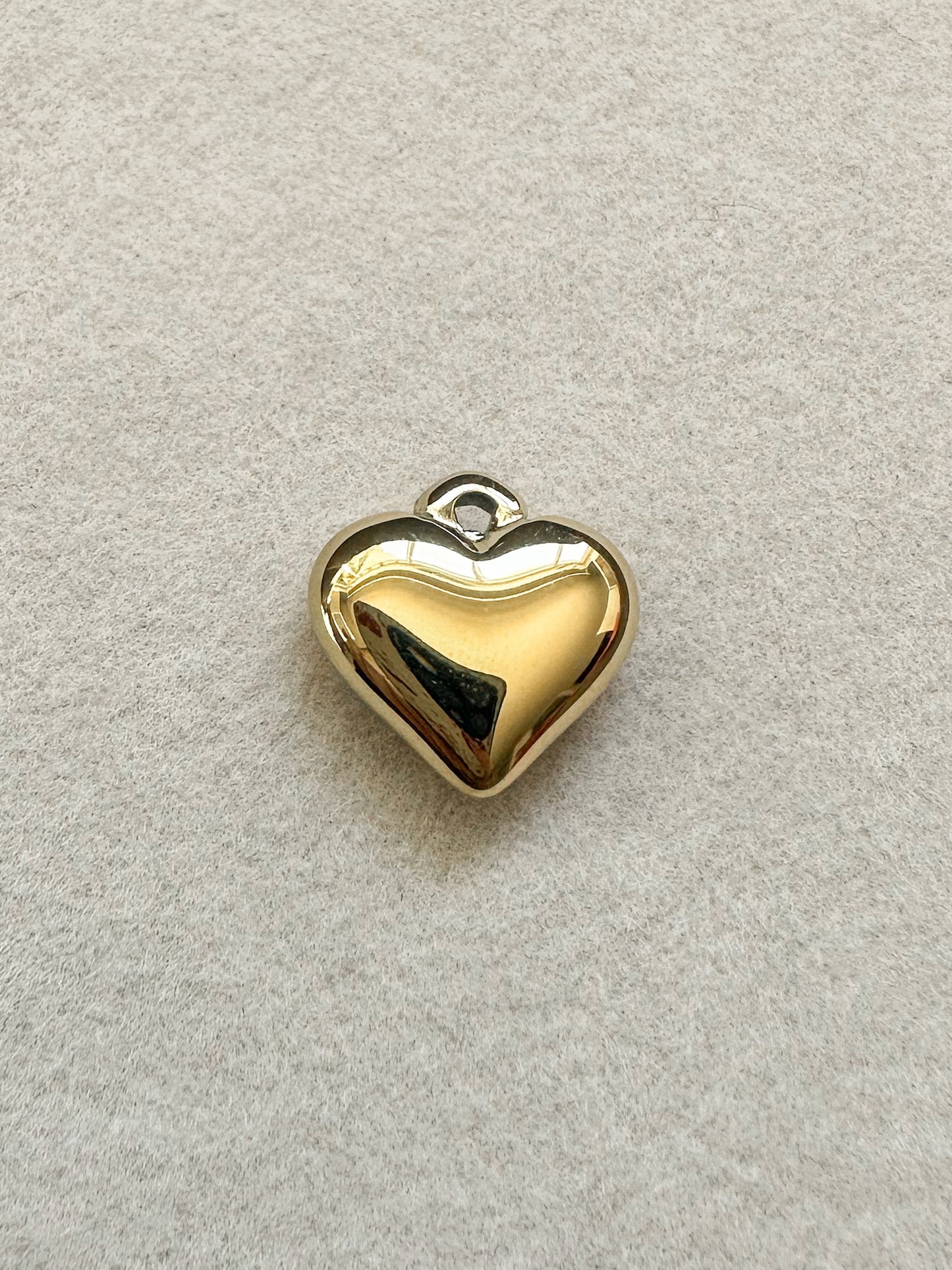 Gold Heart Charm