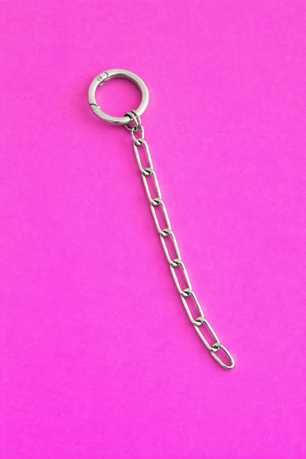 Circle Key Ring + Chain