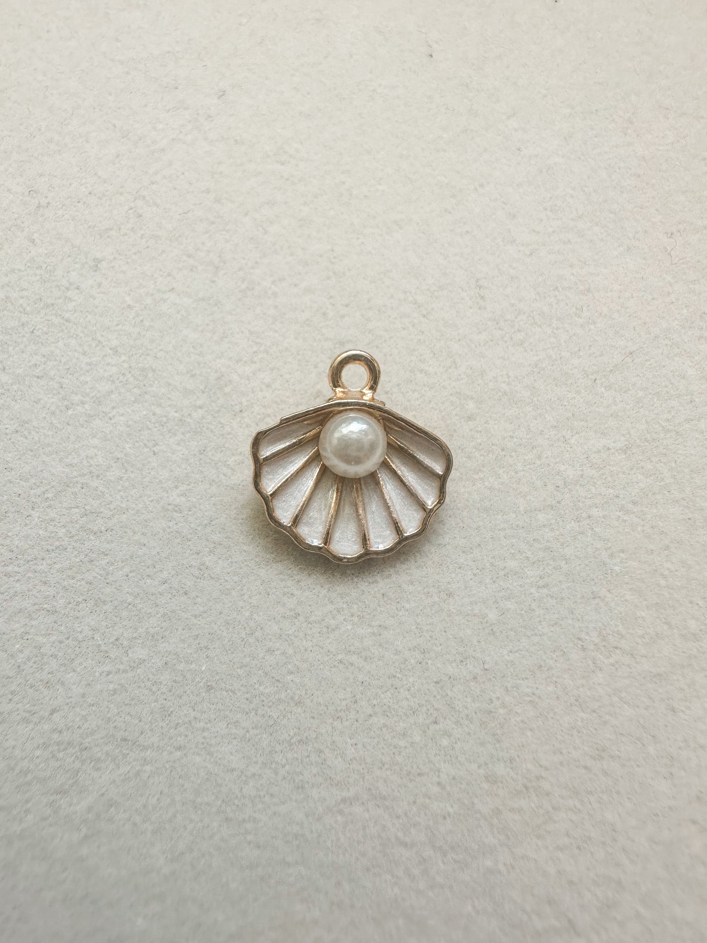 Pearl Shell Charm