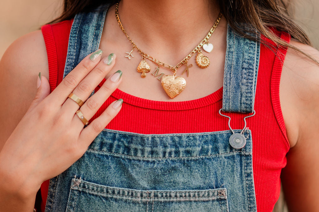 Heart Locket Charm