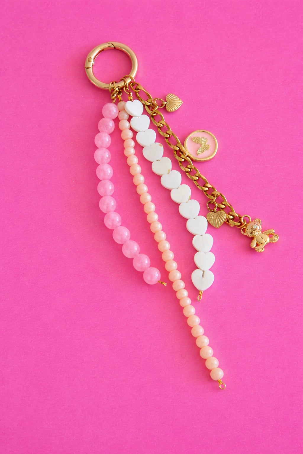 Girlie Pop | Bag Charm