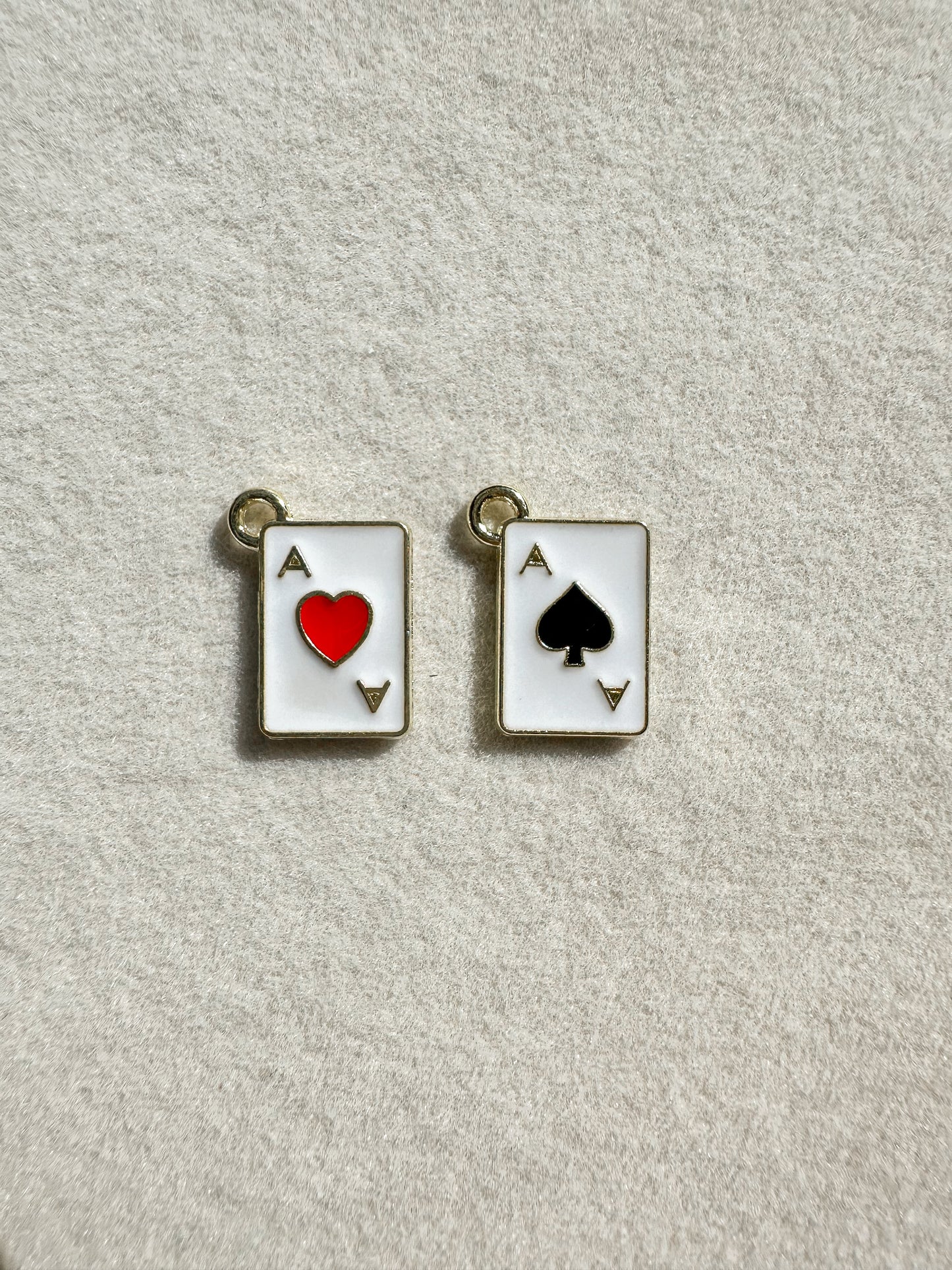 Playing Card Charms