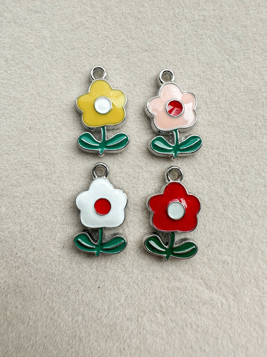 Flower Charm