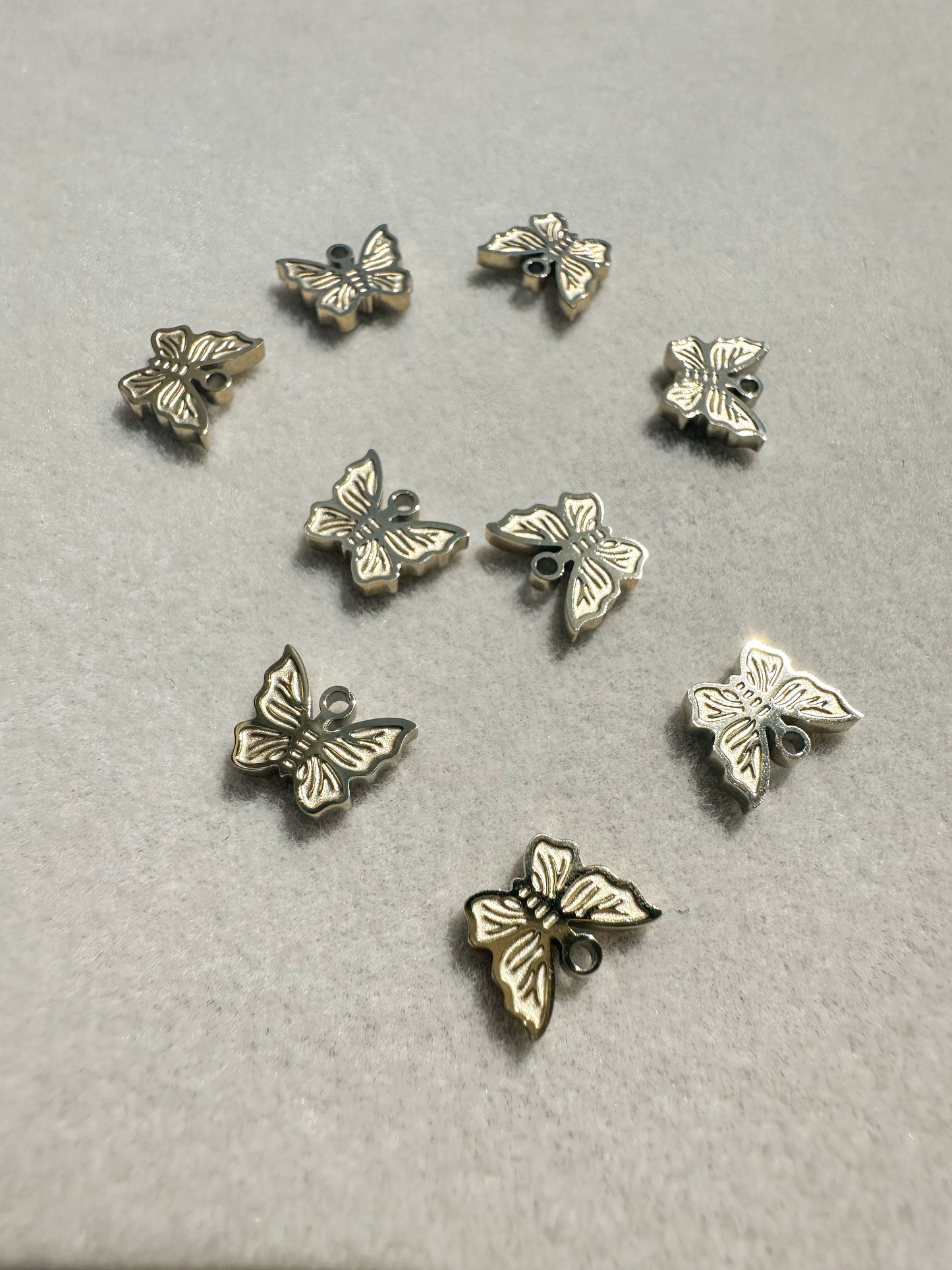 Mini Butterfly Charm