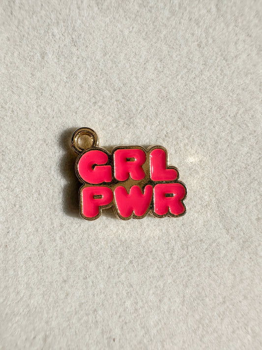 Girl Power Charm