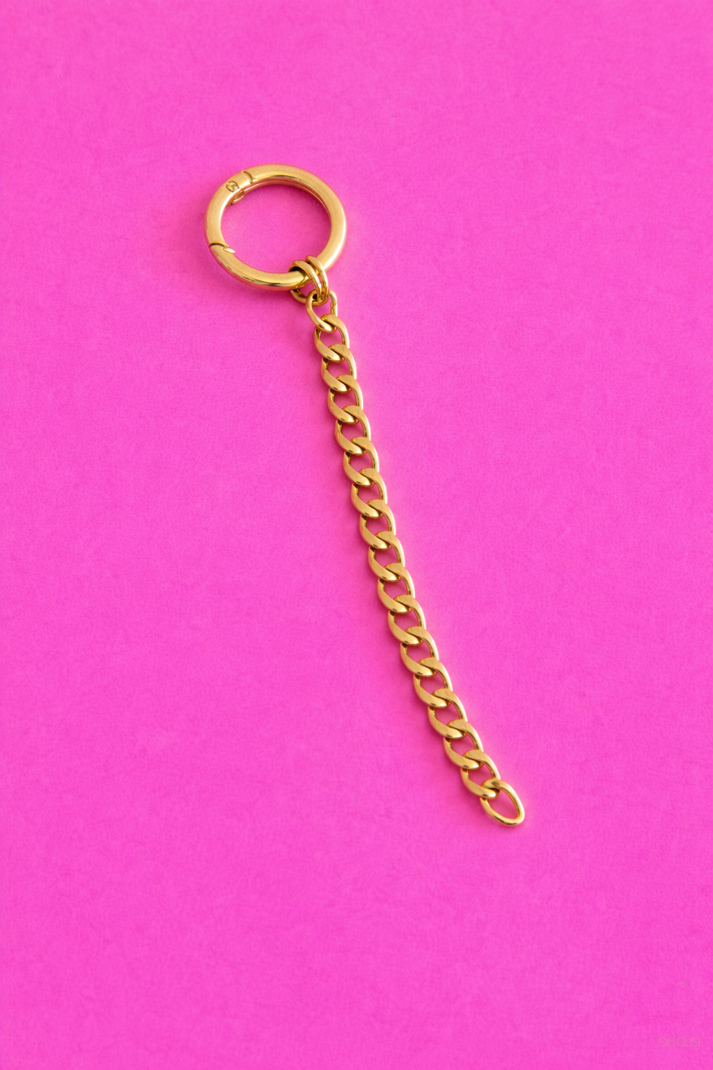 Circle Key Ring + Chain