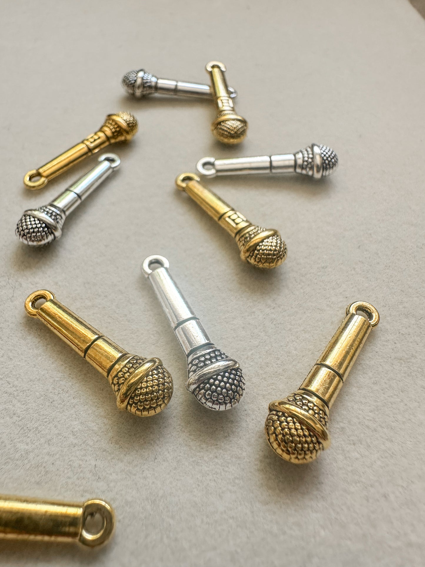 Microphone Charm