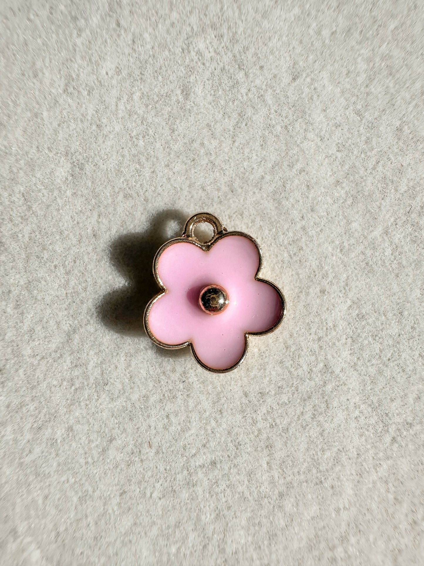 Daisy Charm | Pink