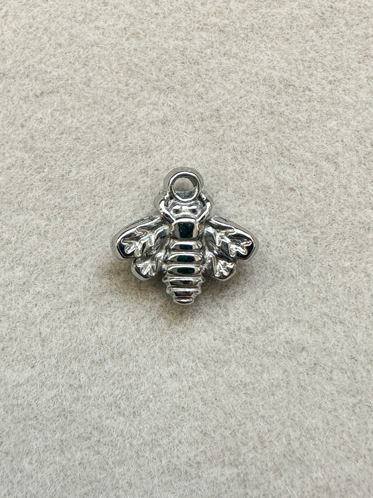 Bee Charm | Silver