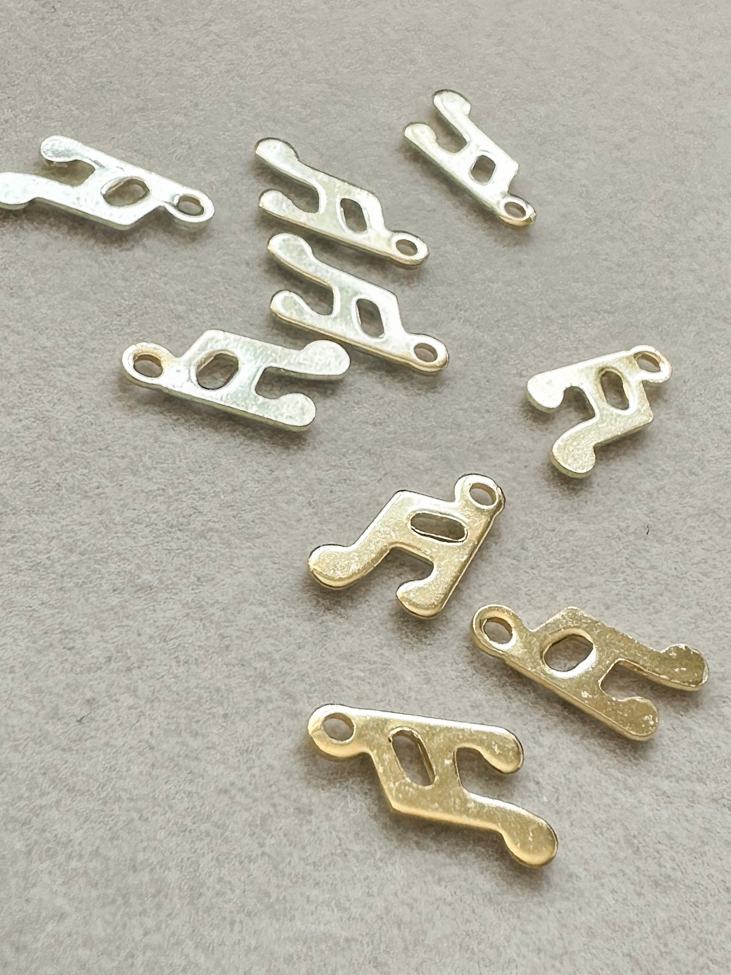 Music Note Charm | Gold