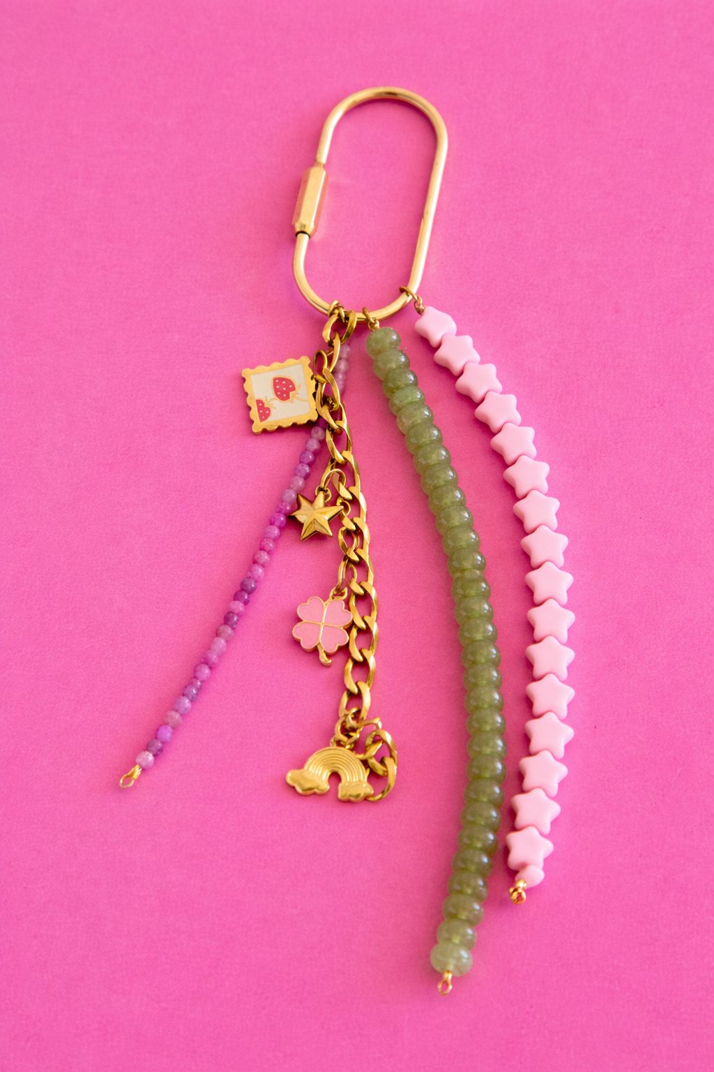 Lucky Girl | Bag Charm