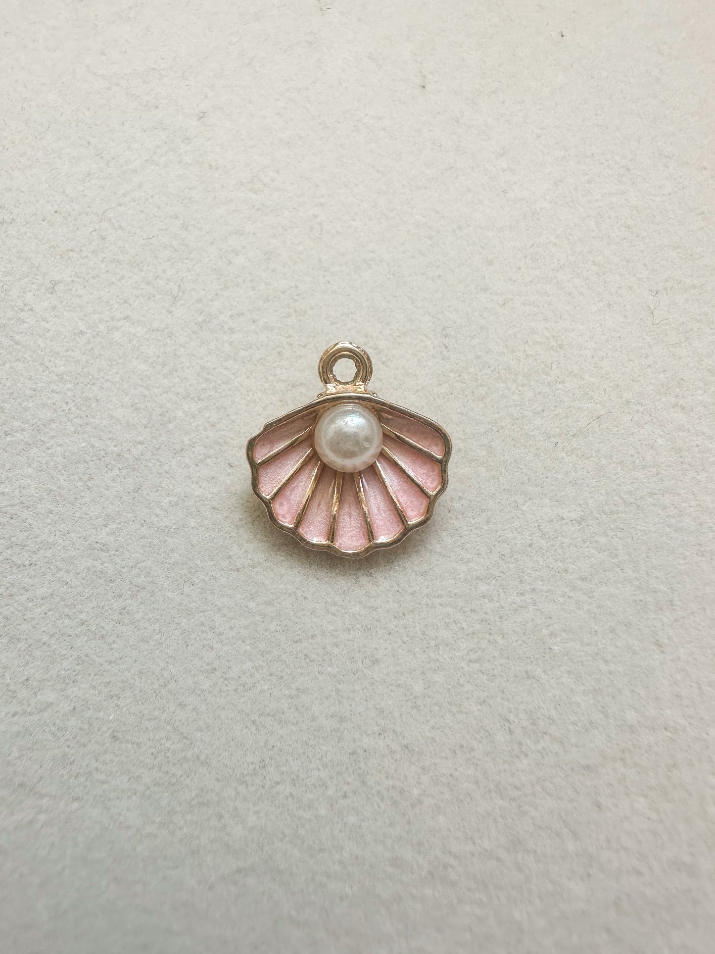 Pearl Shell Charm