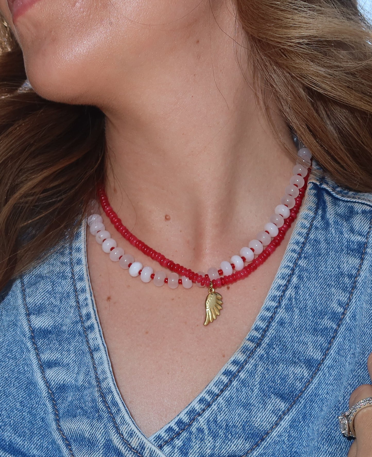 Little Miss America | Red