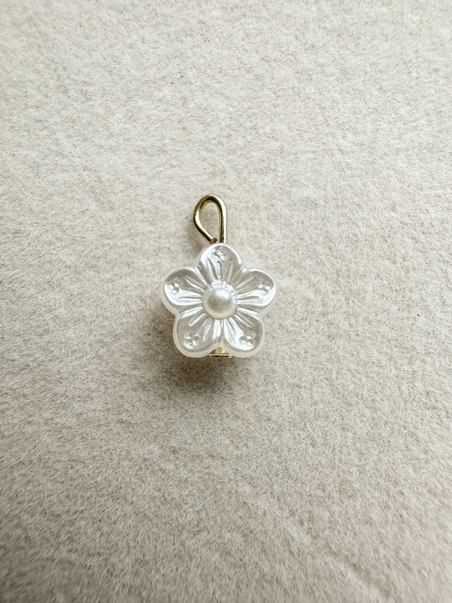 Flower Bead Charm