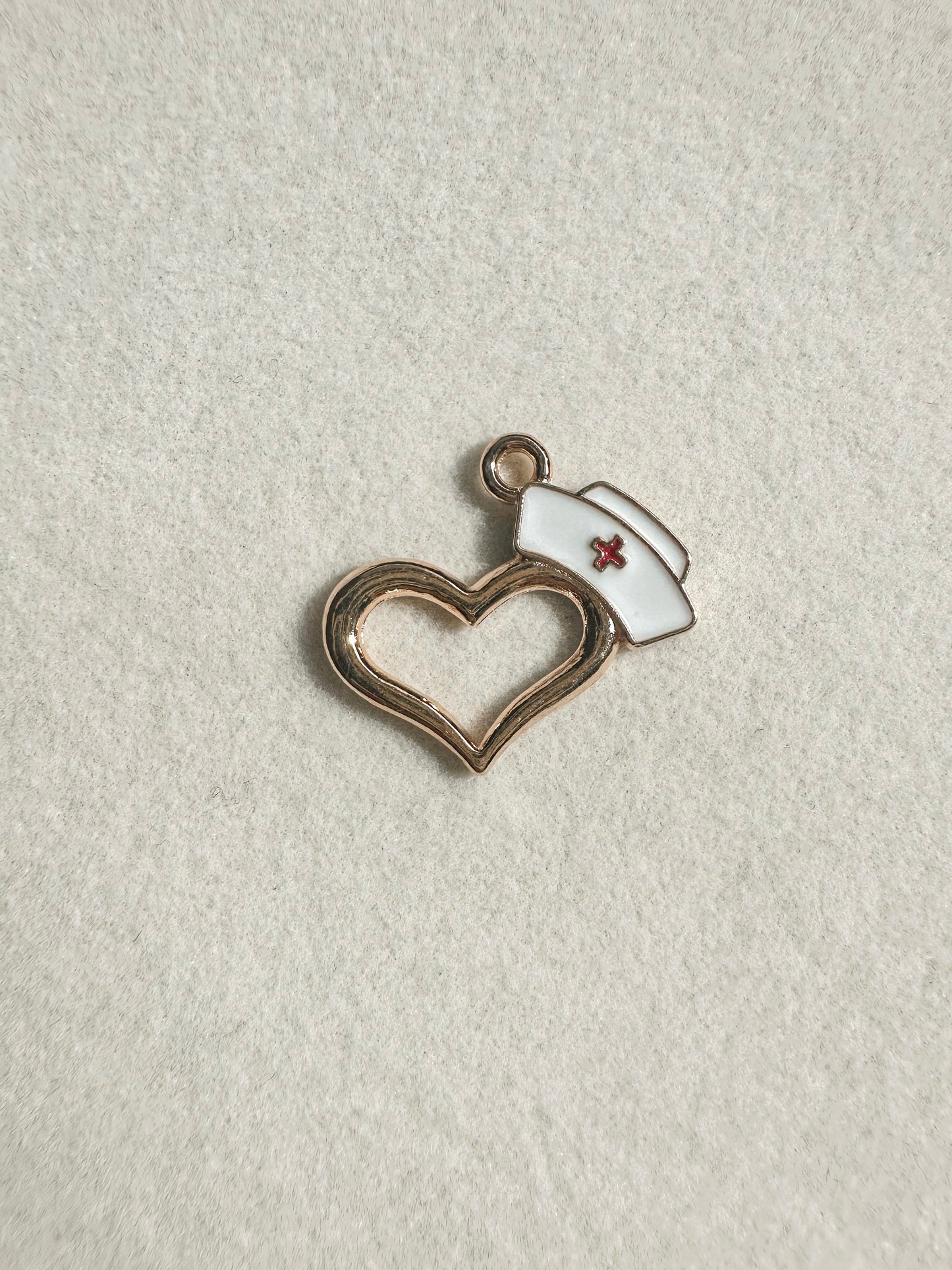 Nurse Charm | Heart