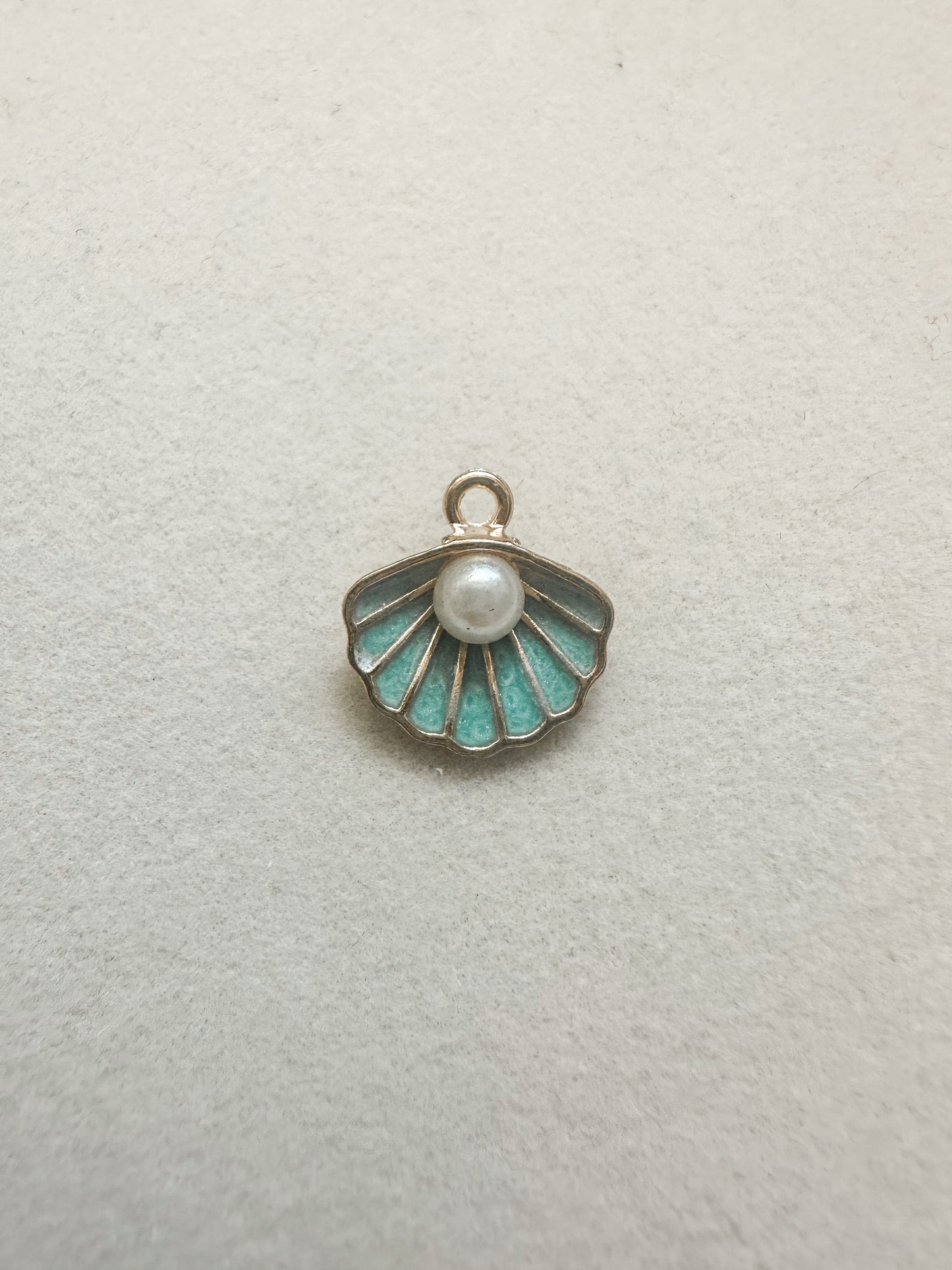 Pearl Shell Charm