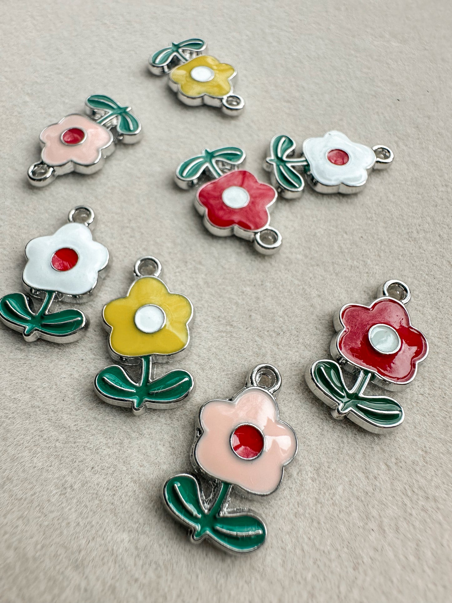 Flower Charm