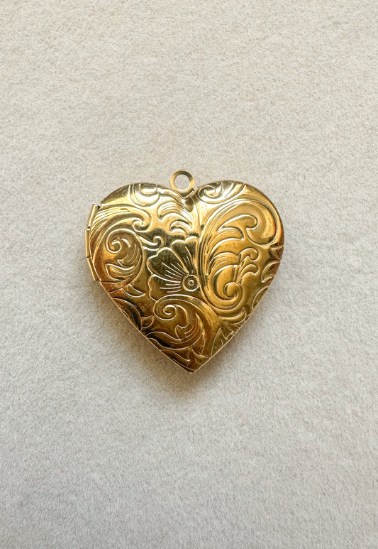 Heart Locket Charm