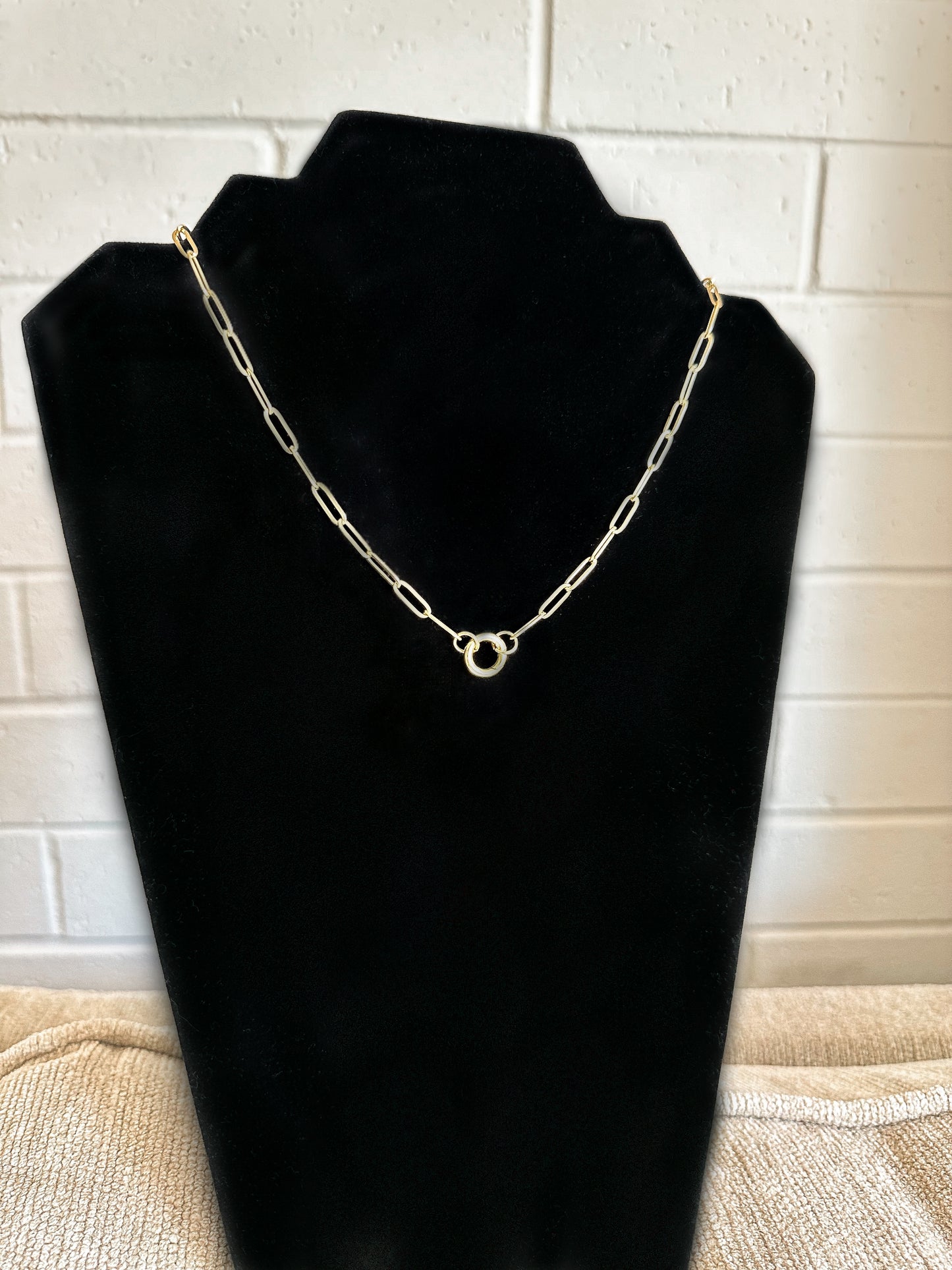 Gold Circle Chain