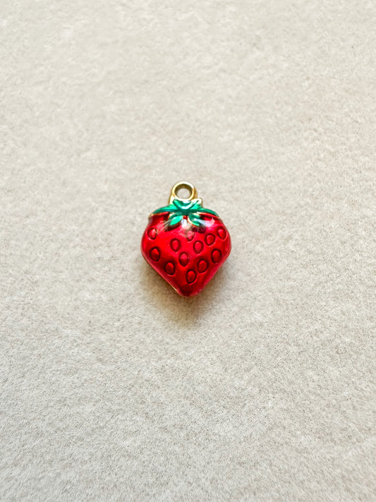 Strawberry Charm | 3D