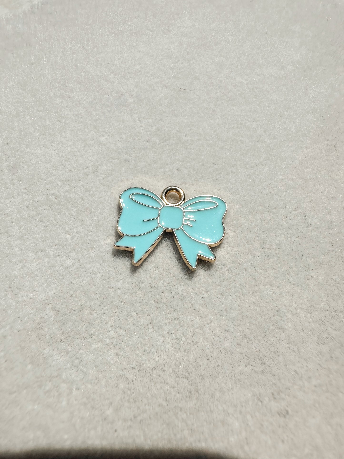 Colorful Bow Charms