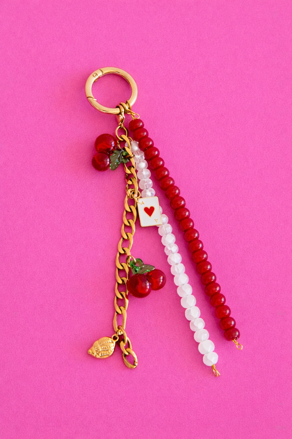 Cherry Bomb | Bag Charm