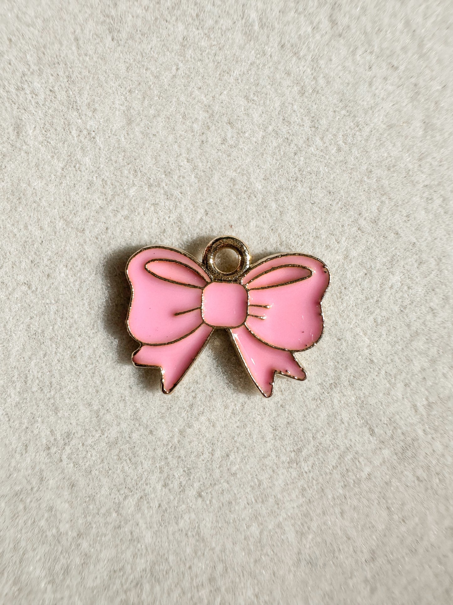 Colorful Bow Charms