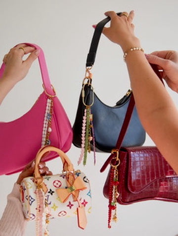 Lucky Girl | Bag Charm
