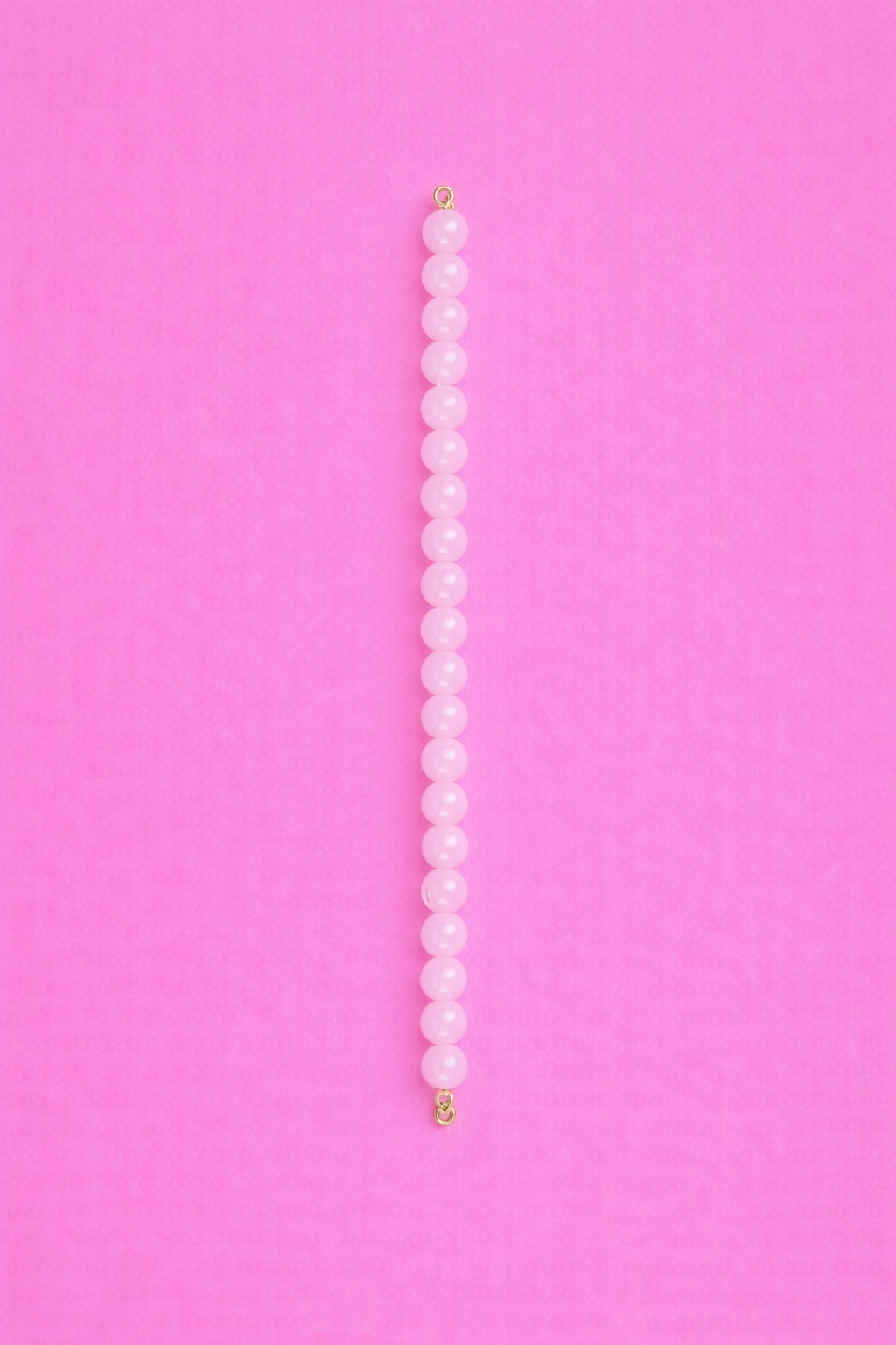 Circle Bead Strand 6mm | Add on
