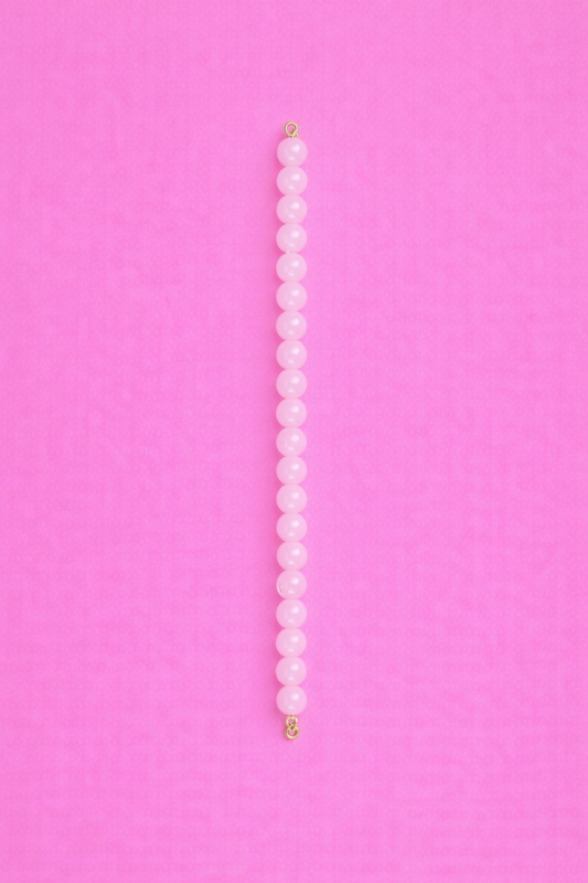 Circle Bead Strand 6mm | Add on