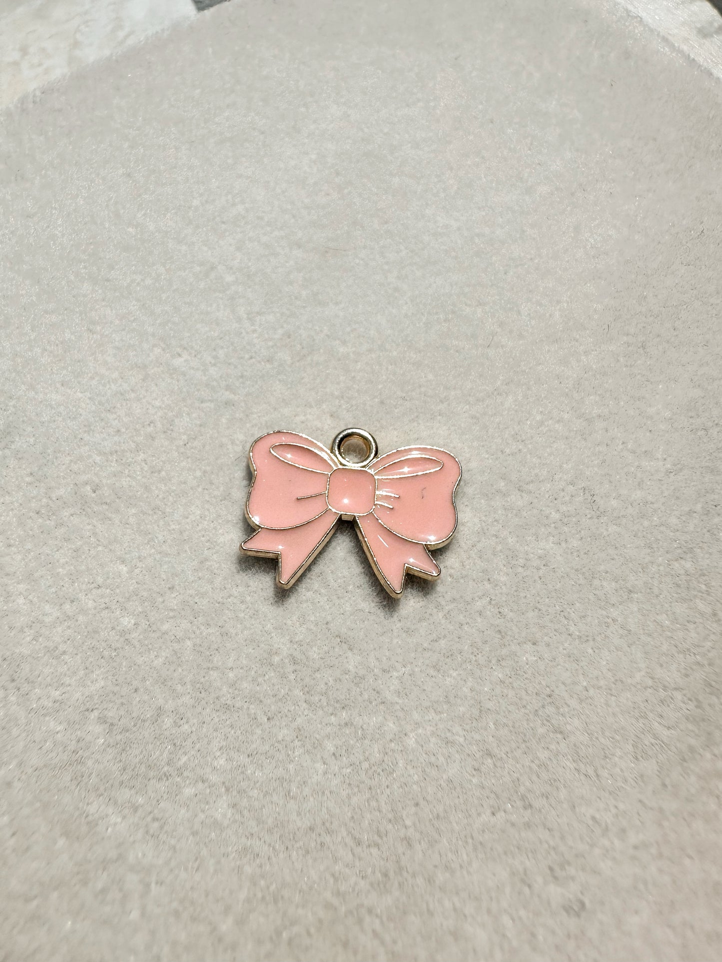 Colorful Bow Charms