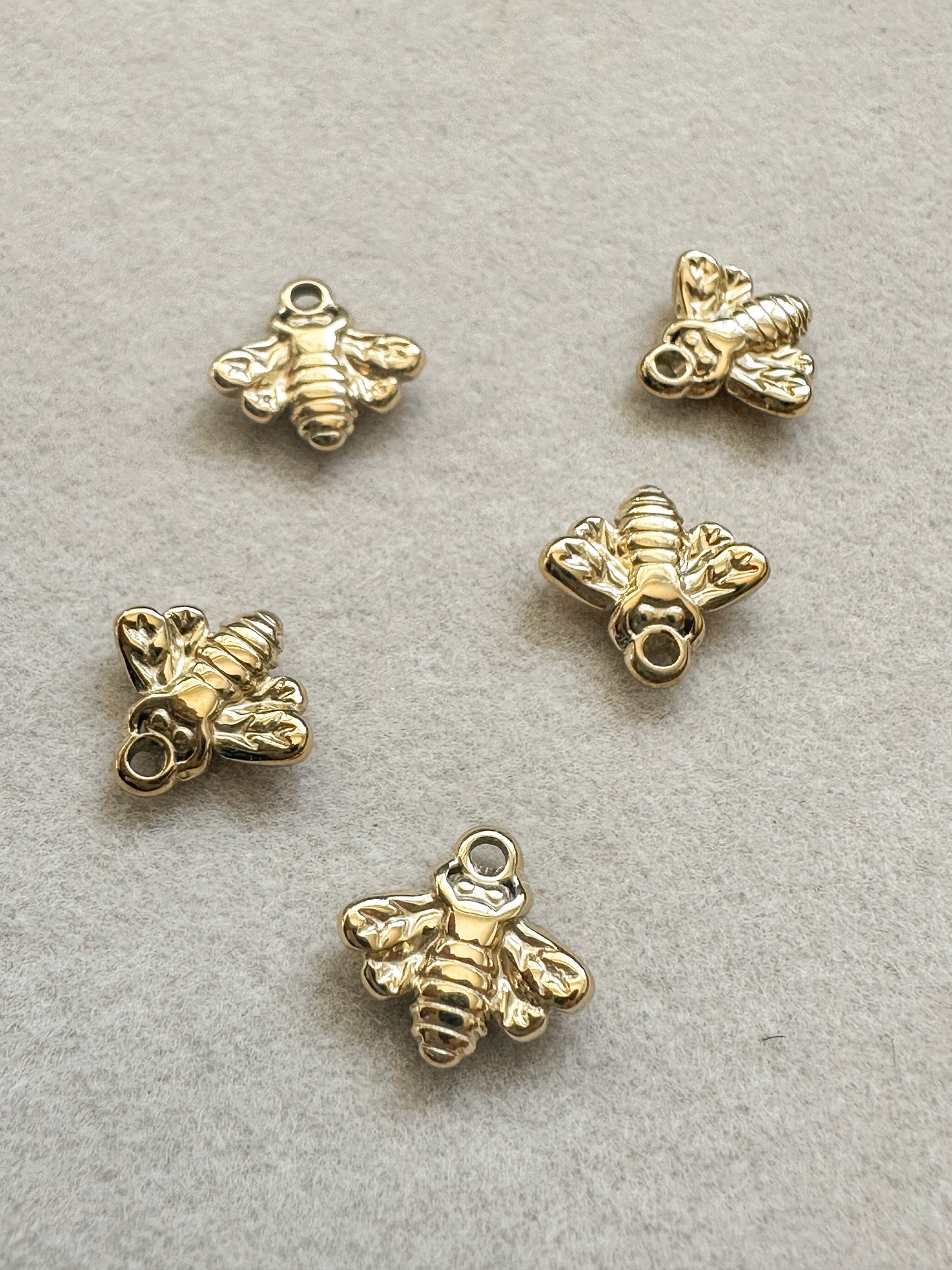 Bee Charm | Gold